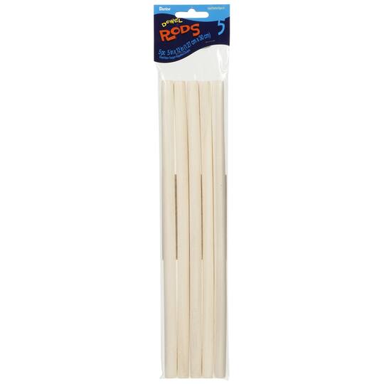 Darice 1 2 Unfinished Wood Dowels At Michaels Darice 1 2 Unfinished Wood Dowels